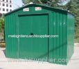 Galvanized Steel Garden Sheds