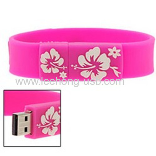 Popular custom usb wristband