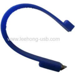 2014 Silicone bracelet usb flash drive with OEM logo