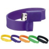 Giveaways silicone usb wristband