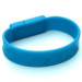 Giveaways silicone wristband usb