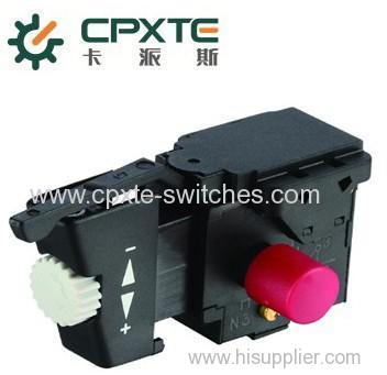 AC variable speed switch for Reciprocating saws