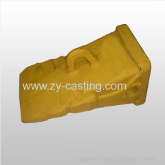 bucket teeth carbon steel casting engineering machinery