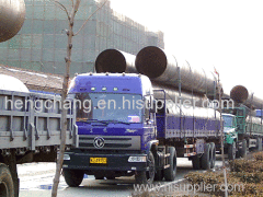 Larege Diameter Thick Wall API 5L X42,X52,X60 Spiral Welded Pipe