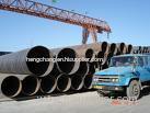Larege Diameter Thick Wall API 5L X42,X52,X60 Spiral Welded Pipe