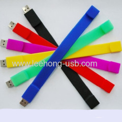 colorful usb bracelet wholesale 2gb