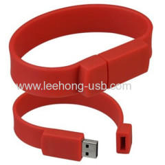 colorful usb bracelet wholesale 2gb