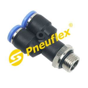 PX-G Male Y Plastic Pneumatic Fitting