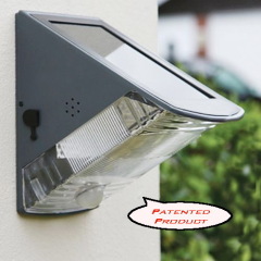 Solar Security LED Lighting