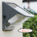 Solar security lighting