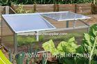 Aluminum Cold Frame Mini Greenhouse