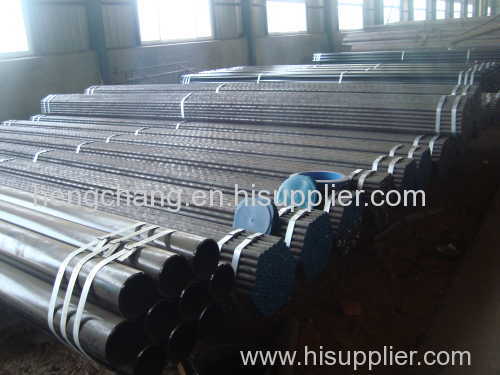 Seamless carbon steel pipes for high-temperature service