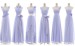 Blue Evening Dress, Bridesmaid Dress, Different Color Available