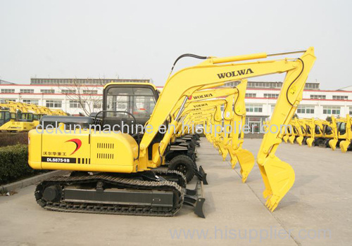 Crawler Excavator DLS865-9B 6t