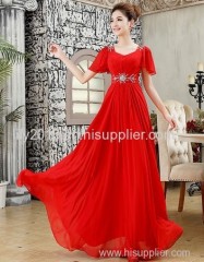 Red Wedding Dress/Bridesmaid Dress/Evening Dress New Style