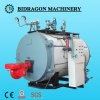 WNS gas fired steam boiler