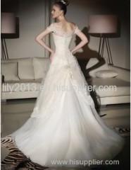 White Wedding Dress/Bridesmaid Dress Bulk Supply