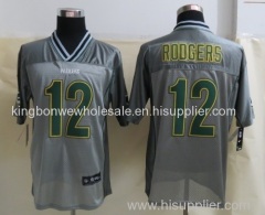 2013 NEW NFL Jersey, Green Bay Packers 12 Rodgers Grey Vapor Elite Jerseys