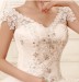 2013 White Wedding Dress