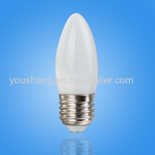 B35 3W SMD 8PCS E27 LED BULB GLASS COVER