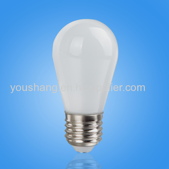 B45 3W SMD 8PCS E27 LED BULB GLASS COVER 