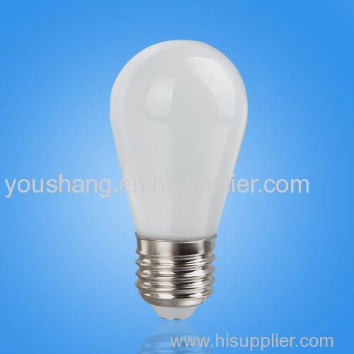 B45 3.5W SMD 10PCS E27 LED BULB GLASS COVER