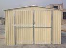 Prefab Shed Building / Shed House , Outdoor Garden Tool House For Storage / Garage