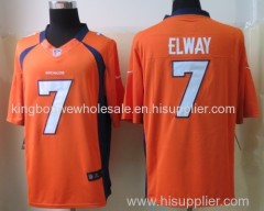 New NFL Jersey Denver Broncos 7 Elway Orange Limited Jerseys