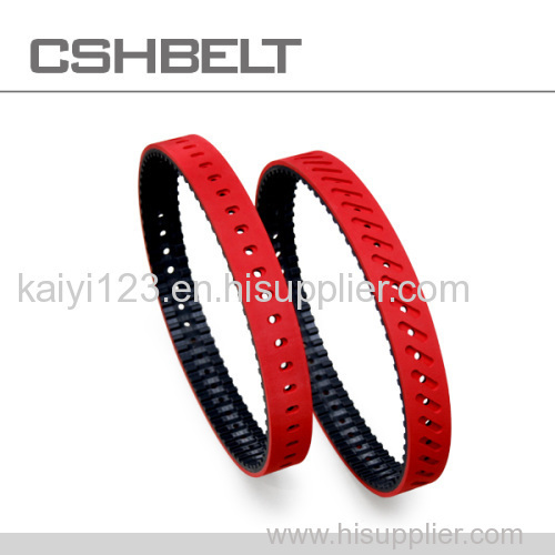 Rubber Coated Timing Belt/thikness rubber belt