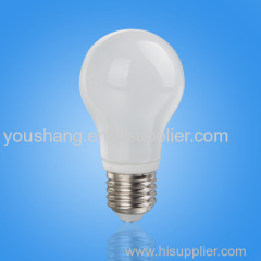 A55 E27 SMD 12PCS 4W LED BULB GLASS COVER