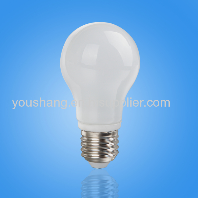 A55 E27 SMD 12PCS 4W LED BULB GLASS COVER 