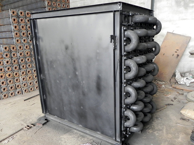 8 tons parts for gas boiler