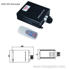 45 Watt LED illuminator