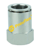 BPCF Female Stud Brass Push in Fitting (NPT)