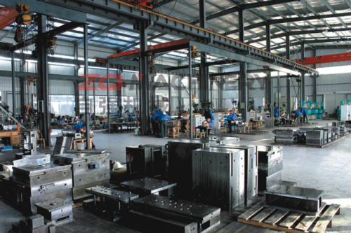 plastic packaging extrusion blowing machinery