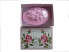 Italian imported rose sculpture soap