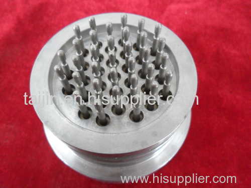 High temperature high pressure bulkhead for oil detectors