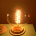 Globe antique light bulb