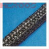 Carbonized Fiber Packing with Graphite