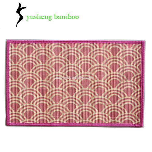 Custom Restaurant Bamboo Placemat