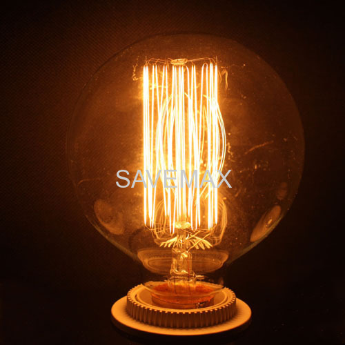 G125 Edison antique bulbs