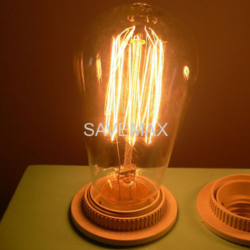 ST58 Squirrel Cage edison light bulbs