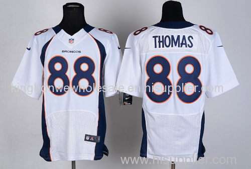 NEW Denver Broncos Demaryius Thomas 88 NFL Game Jersey - Orange