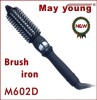 2013 new style professional plastic brush barrel hair brush curlers