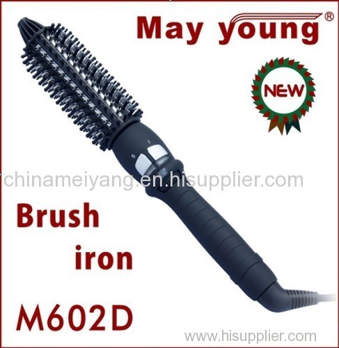 2013 new style professional plastic brush barrel hair brush curlers
