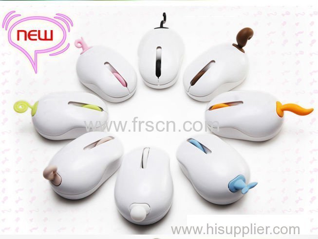 Wireless gift mouse