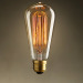 ST64 edison style light bulbs