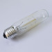 T10 tubular antique light bulb
