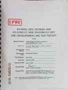 CE EMC certificate of EN 55022,EN 55024,EN 61000-3-2,EN61000-3-3