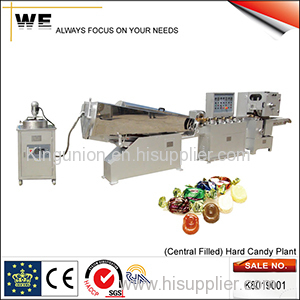 Central Filled Hard Candy Machine (K8019001)